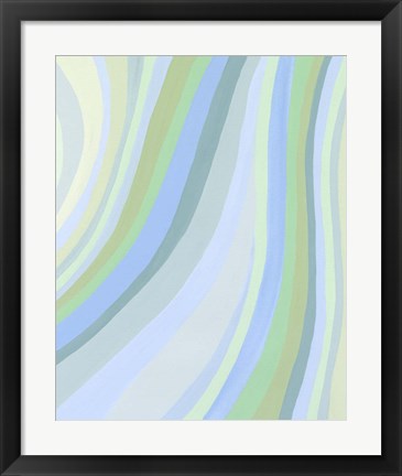 Framed Natural Flow II Print