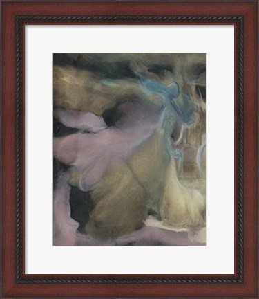 Framed Mysterious Ascension II Print