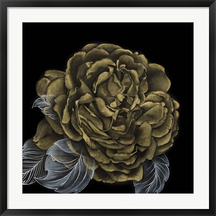 Framed River Roses II Print