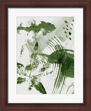 Framed Shades of Forest IV Print