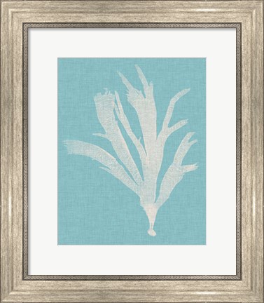 Framed Seaweed Pop IV Print