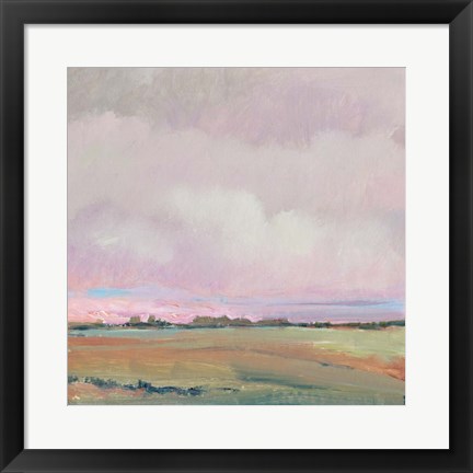 Framed Vivid Landscape IV Print