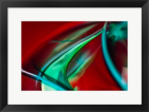 Framed Colorful Background 3 Print