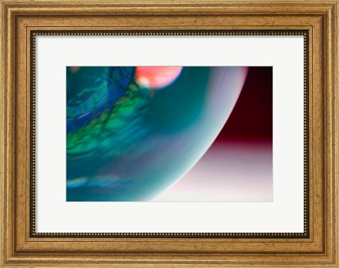 Framed Colorful Background 4 Print