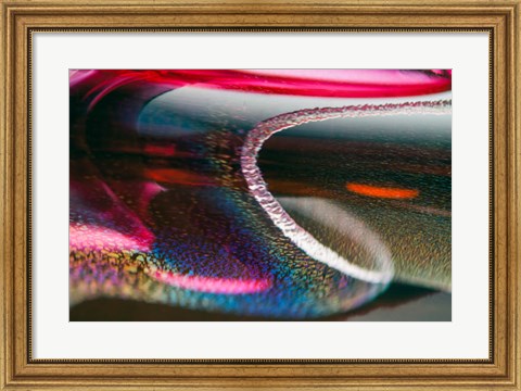 Framed Colorful Background 5 Print