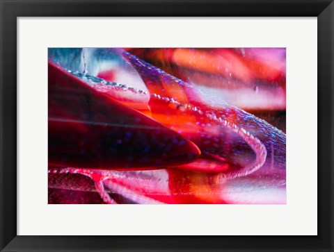 Framed Colorful Background 7 Print