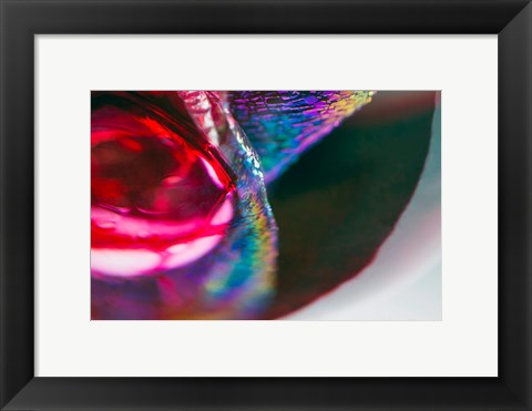 Framed Colorful Background 8 Print