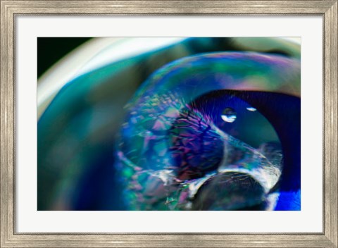Framed Colorful Abstract Background 2 Print