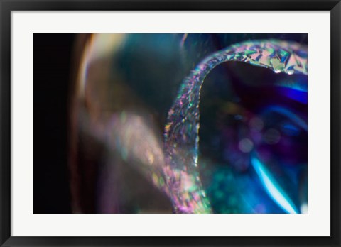 Framed Colorful Abstract Background 3 Print