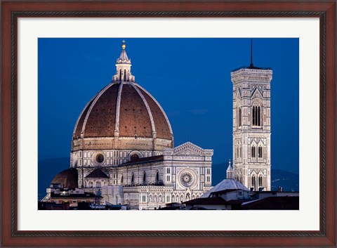 Framed Italy, Florence, Duomo, Cathedral Print