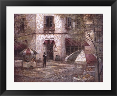 Framed Maggiano&#39;s Print