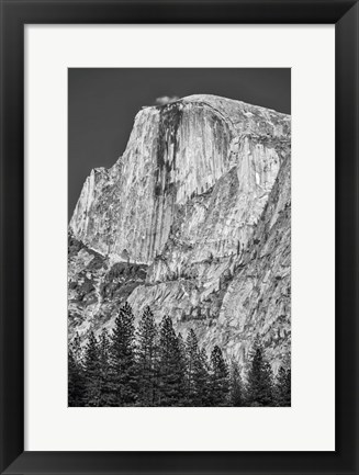 Framed California, Yosemite, Half Dome Print