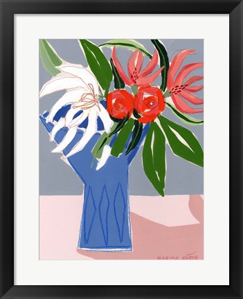 Framed Spring Florals 10 Print