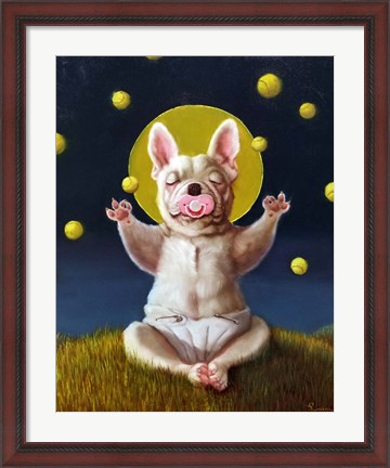 Framed Puppy Dreams Print