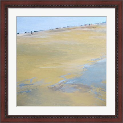 Framed Strong Easterly Wind Print