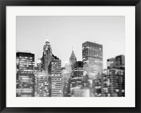 Framed New York 3 Print
