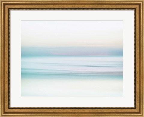 Framed Oceanscape 1 Print