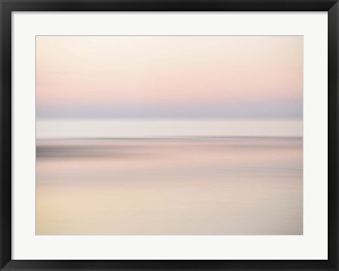 Framed Oceanscape 2 Print