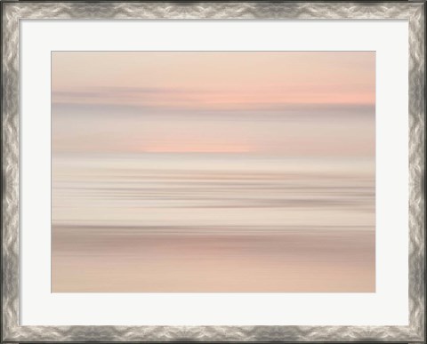 Framed Oceanscape 3 Print