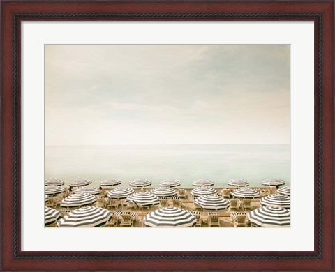 Framed Seaside 4 Print