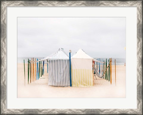 Framed Seaside 5 Print