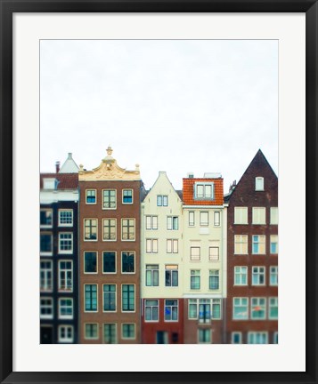 Framed Amsterdam Morning No. 1 Print