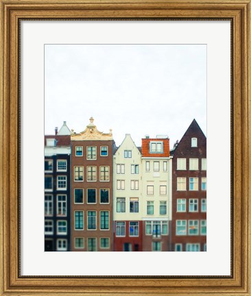 Framed Amsterdam Morning No. 1 Print