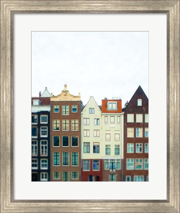 Framed Amsterdam Morning No. 1 Print
