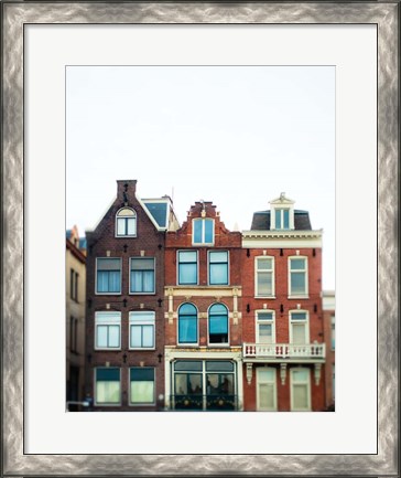Framed Amsterdam Morning No. 2 Print