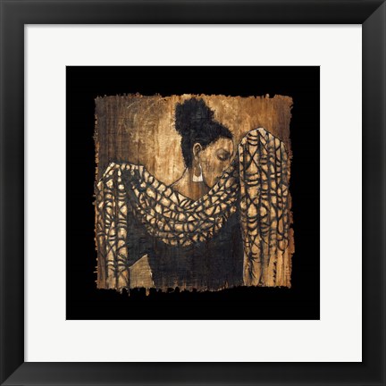 Framed Wrapped in the Moment Print