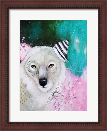 Framed Run Away with Your Dreams Print