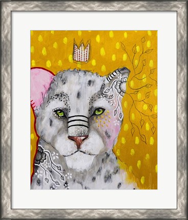 Framed Shine Brightly Print