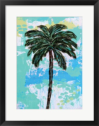 Framed Palms Print