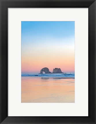Framed Soft Sunset Print