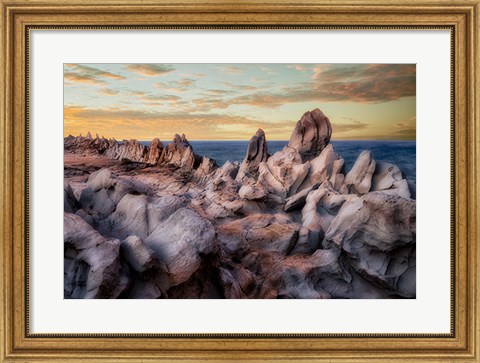 Framed Rocks Print