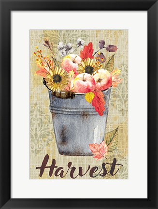 Framed Harvest Print