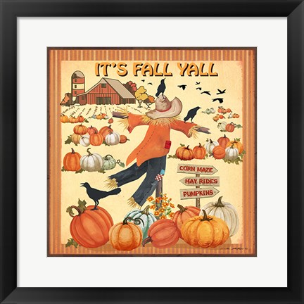 Framed It&#39;s Fall Y&#39;all Print