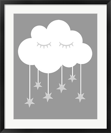 Framed Cloud Stars Print