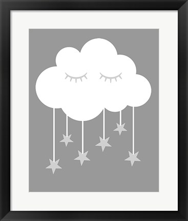 Framed Cloud Stars Print
