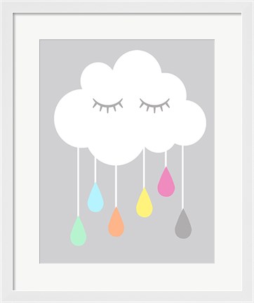 Framed Cloud Print