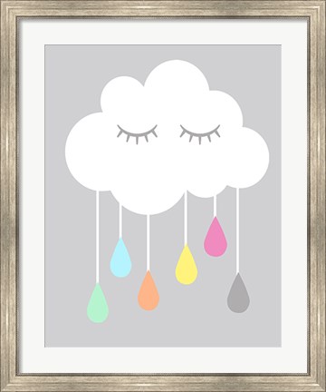 Framed Cloud Print