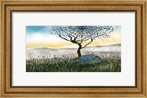Framed Tree 3 Print