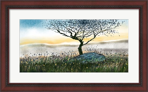 Framed Tree 3 Print