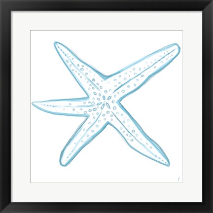 Framed Starfish Print