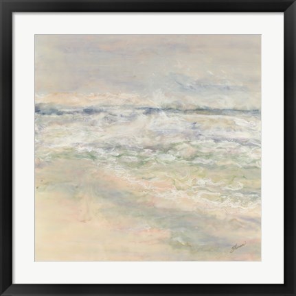 Framed Silence in Motion Print