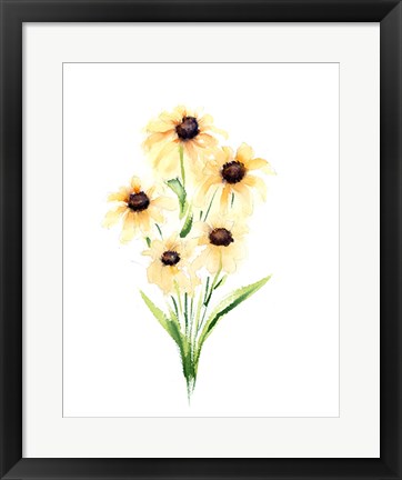 Framed Daisy Print