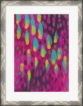 Framed Abstract IV Print
