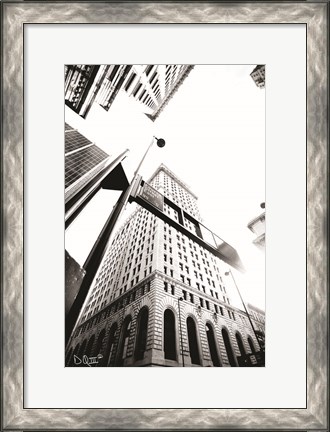 Framed Built from the Ground Up III Print