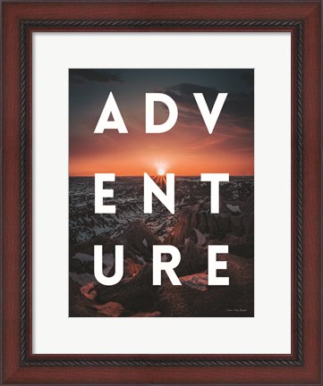 Framed Adventure Landscape Print