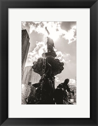 Framed Built from the Ground Up III Print